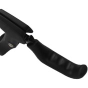 Resim motosergen BİSİKLET FREN KOLU KORUYUCU SİLİKON PVC KORUYUCU SİYAH KIRMIZI 