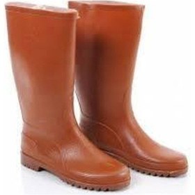 Resim Yeni Krep Uzun Çizme 00319 