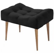 Resim ASELYA HOME Ahşap Ayaklı Puf & Bench Spor Modern 70cm 