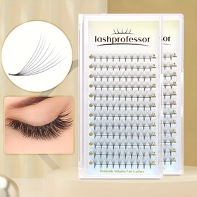 Resim Lashprofessor 120Fans C Curl 3D/4D/5D/6D/8D/10D/12D/14D/16D - Keskin İnce Dar Taban Önceden Yapılmış Kirpik Uzatma Bireysel Sivri Kök Kirpik Günlük Glam, Güzellik Artırma, Doğal Görünüm, Kirpik Uzatma, Güzellik Artırma, Kıvrım Artırıcı, Güzellik Artırma, Güzellik Artırma, Güzellik Artırma 