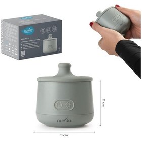 Resim Nuvita Evrensel Taşınabilir Şişe Isıtıcı, Hızlı Isıtma, 4 Sıcaklık Ayarı, Taşıması Kolay, 8 Şişeye Kadar Biberon Isıtıcı Ve Sterilizatör 