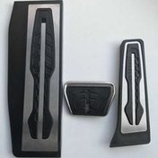 Resim Bmw 1 Ve 3 Serisi F30 Pedal Kaplama Seti 3 Parça 