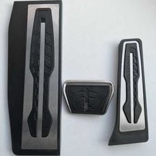 Resim Bmw 1 Ve 3 Serisi F30 Pedal Kaplama Seti 3 Parça 