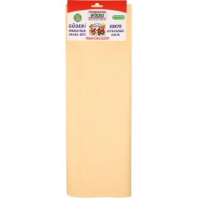 Resim Wikro Jumbo Boy Mikrofiber Güderi Bez 50X70 cm 