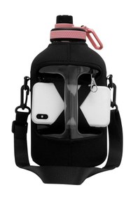 Resim Winta Bpa Içermez Motivasyonel Su Matarası 2.5 Lt Pembe 