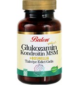 Resim Balen Glukozamin Kondroitin Msm Boswellia Akgünlük Tablet 60x1200 