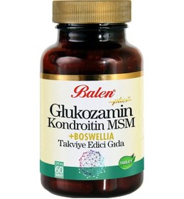 Resim Balen Glukozamin Kondroitin Msm Boswellia Akgünlük Tablet 60x1200 
