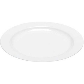 Resim Plastik Beyaz Tabak 26 Cm - 10 Adet N11.977 