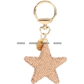 Resim Silver1 Gıoıo Yeni Mini Taşınabilir Kozmetik Ayna Kolye Anahtarlık Çanta Aksesuarları Kolye Dıy Anahtarlık (Yurt Dışından) 