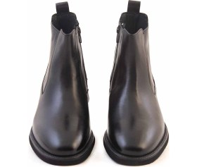 Resim Kemal Tanca Gold Deri Siyah Erkek Bot 3700-12 001 