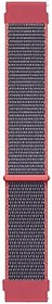 Resim Microsonic Amazfit Bip Hasırlı Kordon Woven Sport Loop (Amazfit Bip ile Uyumlu Kordon, Akıllı Saat Kayışı) 