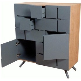 Resim Crossword Ahşap Çok Amaçlı Dolap 