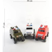 Resim Can-Em Oyuncak Poş Sopalı Sürtmeli Polis-Asker Toma (1 Adet) 