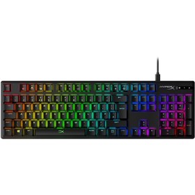 Resim HyperX Alloy Origins Rgb Red Sw Eng Oyuncu Klavyesi Hx-kb6rdx-uk 