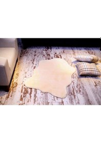 Resim Tappeto Re x Tavşanı Post Peluş Krem 