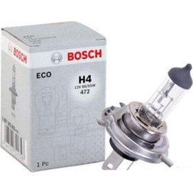 Resim Bosch 12v Standart H4 Ampul 55 60w Tırnaklı P43t 