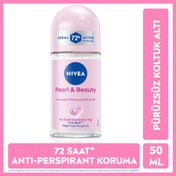 Resim Nivea Kadın Roll-on Deodorant Pearl & Beauty 50 ml 