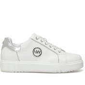 Resim Nine West PERIH 4FX Beyaz Kadın Sneaker 