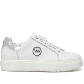 Resim Nine West PERIH 4FX Beyaz Kadın Sneaker 