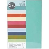 Resim Hype Store Surfacez Cardstock Sheets A4 60PK (10 Botanik Renk), 665276, Çok Renkli, Tek Boyut 