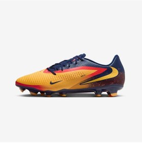 Resim Nike Phantom 6 Low Academy Erling Haaland Fg/mg Erkek Krampon Hq2314-800 Sarı 