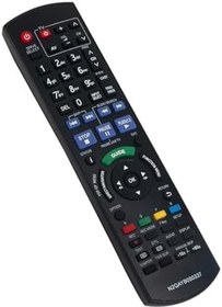 Resim AULCMEET N2QAYB000337 Yedek Uzaktan Kumanda Panasonic Multi Region Blu-ray Disc HDD Recorder DMR-BS850EB DMR-BS750EBK Ev Sineması ile Uyumlu 