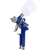 Resim Qff Hava Püskürtme Tabancası Kiti, Mavi Yerçekimi Besleme Hvlp 