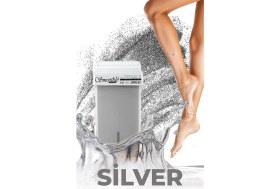 Resim Smoothly Kartuş Silver Roll-On Ağda 12 Li Set 200 ml + 1 Adet Karınca Yumurta Yağı + 10 Mt. Bez 