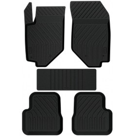 Resim Hitaks Peugeot 2008 Araca Özel 4d Havuzlu Oto Paspas 2019 Ve Sonrası İle Uyumlu 