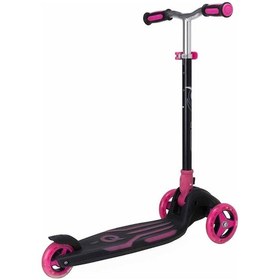 Resim 3 Tekerlekli Katlanabilir Illuminate Işıklı Pembe Scooter Açık Pembe 
