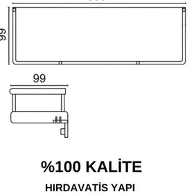 Resim Çelik Banyo Paslanmaz Pirinç Selvi Etejer 30cm Ahşap 