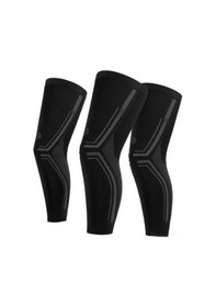 Resim Monyee M Beden Lycra+buz Ipi Spor Kolluk&bilekli Spor Çorap Seti - Güneşten Koruma, Hızlı Kuruma, Kasları Destekleyen Outdoor Bisiklet, Yürüyüş, Koşu Malzemesi Çok Renkli 