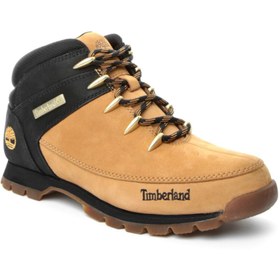 Resim Timberland Beyaz Erkek Outdoor Bot Tb0a1nhj2311 Ca1nhj Euro Sprınt Hıker Wheat/black 