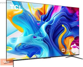 Resim TCL 55C645 55 inç 4K UHD QLED Google TV Siyah 