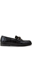 Resim Deery Kadın Siyah Toka Detaylı Loafer - K0013ZSYHC01 
