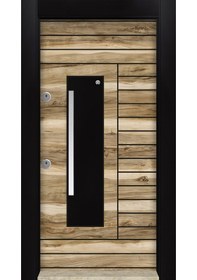 Resim MONO ÇELİK KAPI MN-07 SAĞ Daire Giriş Kapısı, Çelik Kapı 