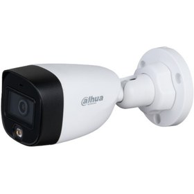 Resim Dahua Hac-hfw1209c-led-0360b-s2 2mp 3.6mm 4in1 Fullcolor Hdcvı Bullet Kamera 