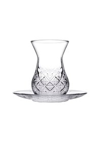 Resim Paşabahçe Timeless Çay Takımı 12 Parça 4 Adet Renkli 