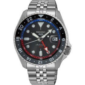 Resim Seiko 5 Sports Otomatik GMT SSK019 Erkek Kol Saati SSK019J1 