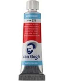 Resim Talens Van Gogh 10 Ml. Tüp Sulu Boya 371 Permanent Red Deep N11.646 