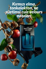 Resim Avon Black Suede Secret Erkek Parfüm ve Rollon Paketi 