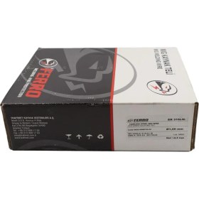 Resim Trafimet 316 1,0 mm Mig (Gazaltı) Paslanmaz Kaynak Teli 12,5 kg 