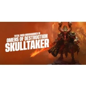 Resim Total War Warhammer Iıı Omens Of Destruction Skulltaker (Pc) 