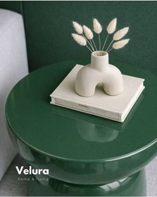 Resim Fargo Mantar Yan Sehpa - Yeşil Yeşil 