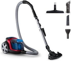 Resim Philips PowerPro City Toz Torbasız Elektrikli Süpürge, 650W, PowerCyclone 5, Allergy H13 Filtre, Parke Başlığı, FC9331/07 