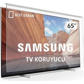 Resim Samsung Uyumlu 65QN90C TV EKRAN KORUYUCU - Samsung Uyumlu 65" inç 163 Ekran Koruyucu QE65QN90CATXTK 