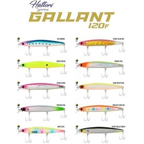 Resim Fujin Gallant 120f 19gr 120mm Floating Maket Balık 220 Sugar Lemon 