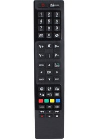 Resim Vestel Uyumlu Rc4846 Led Tv Kumandası 