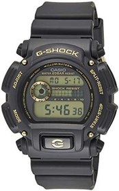 Resim Casio DW-9052GBX-1A9DR G-Shock Erkek Kol Saati, Siyah, Standart 
