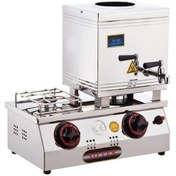 Resim Işıkgaz Silverinox 15 Lik Lpg Tüplü 10 Litre 1 Demlikli Çay Kazanı-80100 